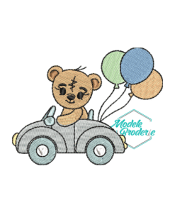 Model broderie urs MBR692