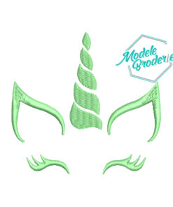 Model broderie unicorn MBR805