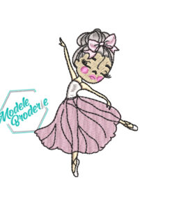 Model broderie Princess beautiful MBR837
