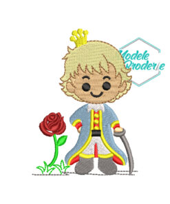 Model broderie Micul print MBR764