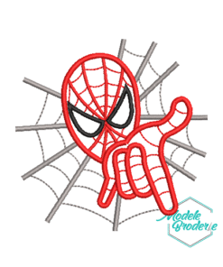 Model broderie Spiderman MBR693