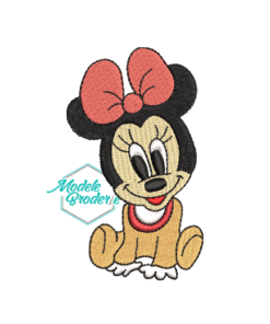 Model broderie Baby Minnie MBR694
