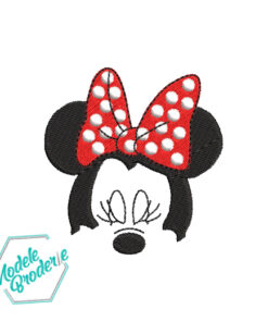 Model broderie Minnie MBR834