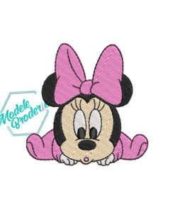 Model broderie Baby Minnie MBR836