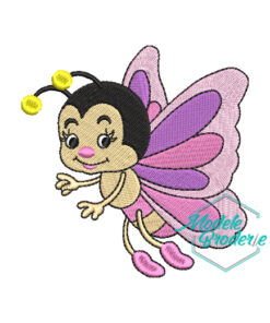 Model broderie fluture MBR771