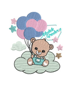 Model urs pe norisor MBR880