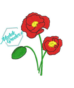 Model broderie maci MBR851