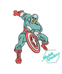 Model broderie Capitan America MBR864