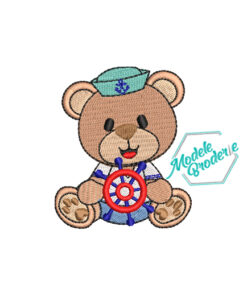Model broderie urs marinar MBR867
