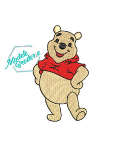 Model broderie Winnie MBR873