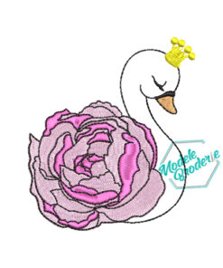 Model broderie lebada MBR896