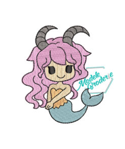 Model broderie sirena MBR862