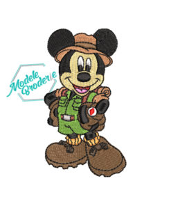 Model broderie Mickey vanator MBR872