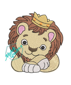 Model broderie leu MBR901