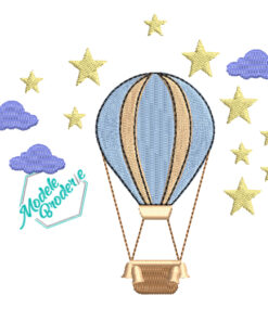 Model broderie balon MBR902