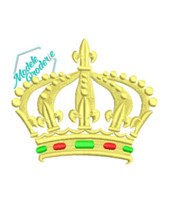 Model broderie coroana MBR1001
