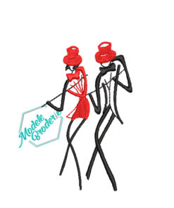 Model broderie cantareti MBR969