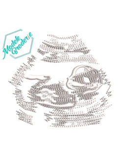 Model broderie eco baby MBR977