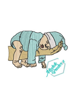 Model broderie bebe MBR946