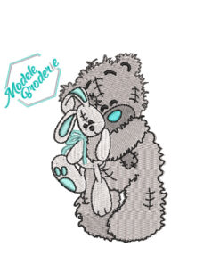 Model broderie urs MBR978