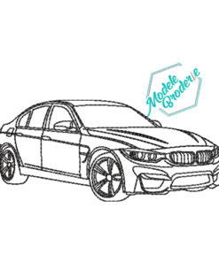 Model broderie masina BMW MBR982