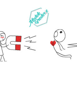 Set modele broderie el si ea MBR1025