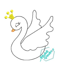 Model broderie lebada MBR1026