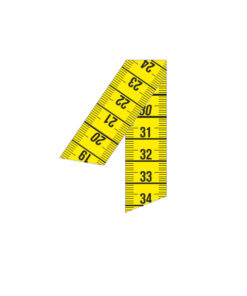 Centimetru croitorie profesional 150cm 2