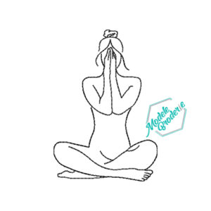 Model broderie meditatie MBR1114