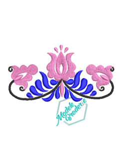 Model broderie model floral MBR1101
