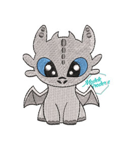 Model broderie dragon MBR1212