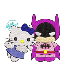 Model broderie Hello Kitty MBR1257