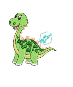 Model broderie dino MBR1281