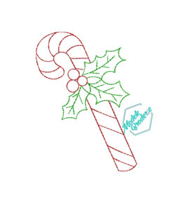 Model broderie bomboana de Craciun MBR1277