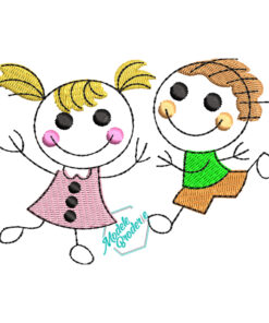 Model broderie copii MBR1275