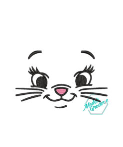 Model broderie iepuras MBR1265