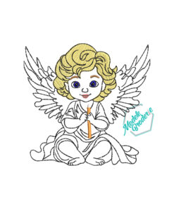 Model broderie ingeras MBR1276