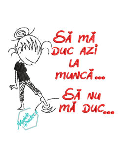 Model broderie la munca MBR1273