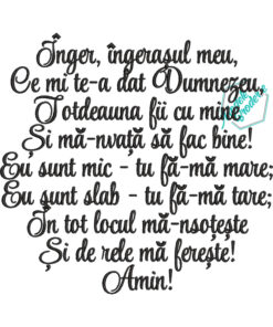 Model broderie Inger ingerasul meu MBR1279