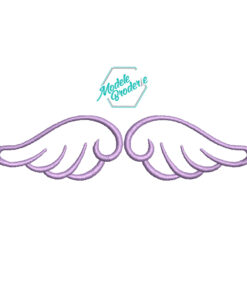 Model broderie aripi inger MBR1270