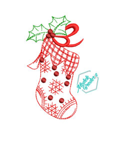 Model broderie ciorap MBR1280