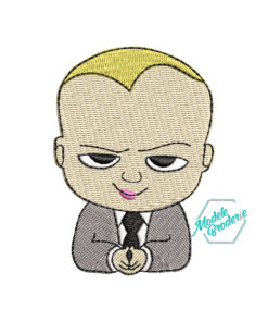 Model broderie baby boss MBR1261