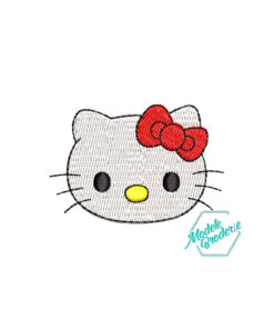 Model broderie Hello Kitty MBR1268