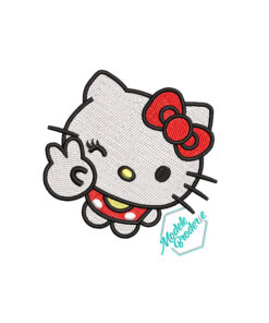 Model broderie Hello kitty MBR1321