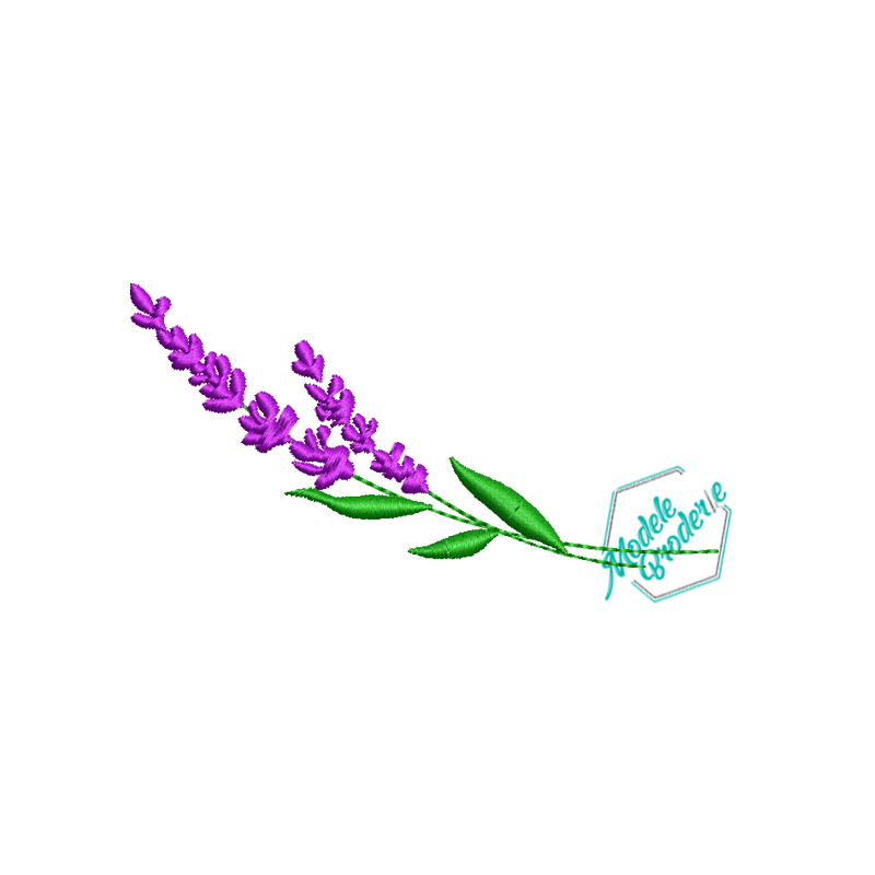 Model broderie liliac MBR1345