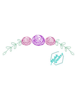 Model broderie flori MBR1313