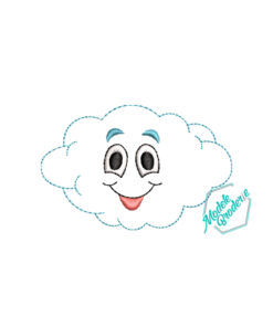 Model broderie nor vesel MBR1323