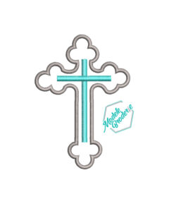 Model broderie cruce MBR1300