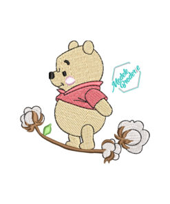 Model broderie Winnie MBR1380