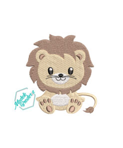 Model broderie leut safari MBR1379